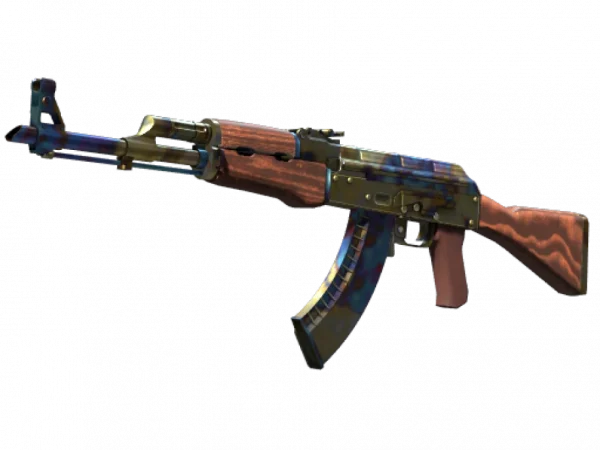 AK-47 | Case Hardened (Well-Worn)