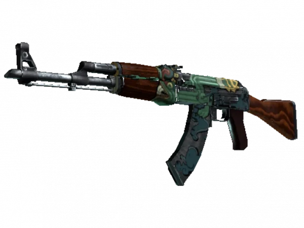 AK-47 | Fire Serpent (Well-Worn)