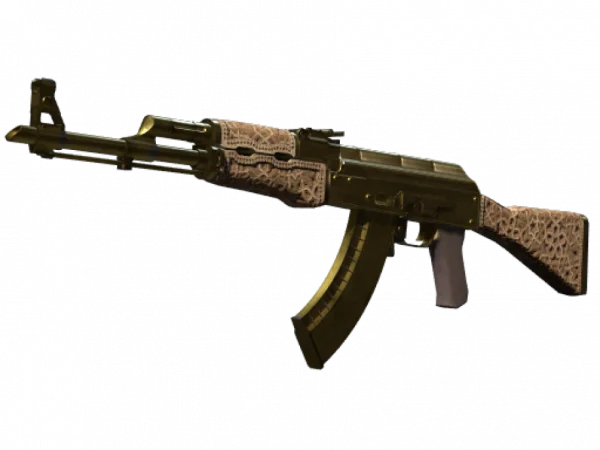 AK-47 | Gold Arabesque (Battle-Scarred)