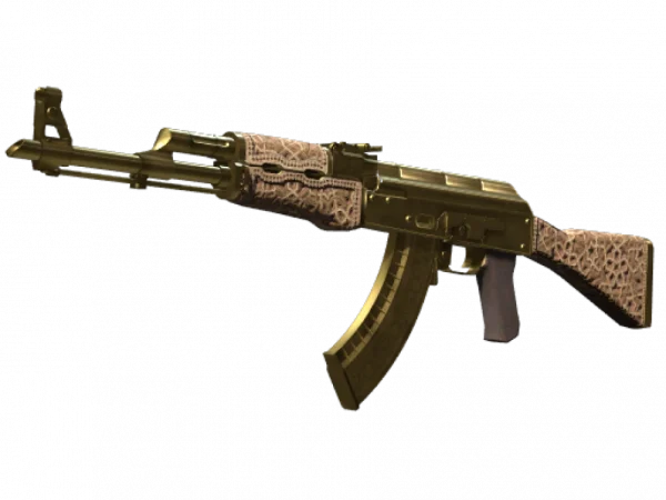 AK-47 | Gold Arabesque (Factory New)