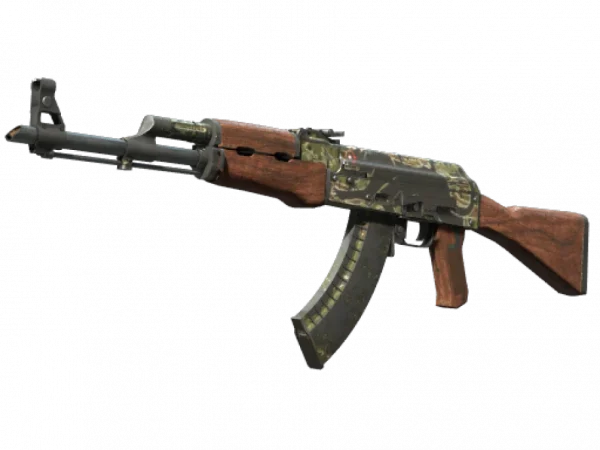 AK-47 | Jaguar (Battle-Scarred)