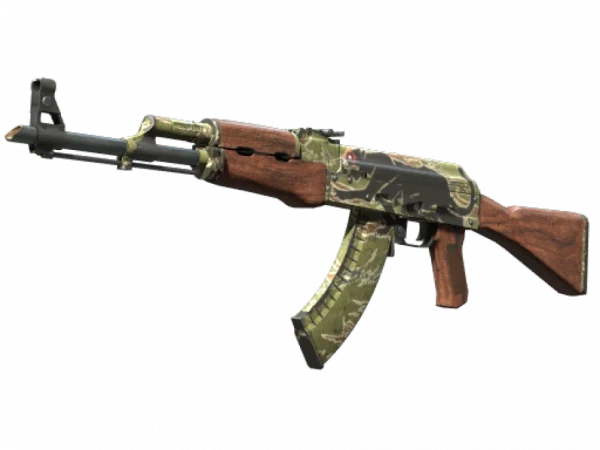 AK-47 | Jaguar (Well-Worn)