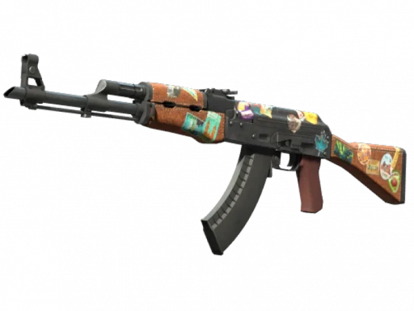 AK-47 | Jet Set (Well-Worn)