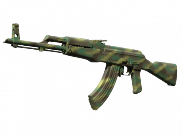 AK-47 | Jungle Spray (Minimal Wear)