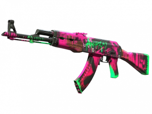 AK-47 | Neon Revolution (Minimal Wear)