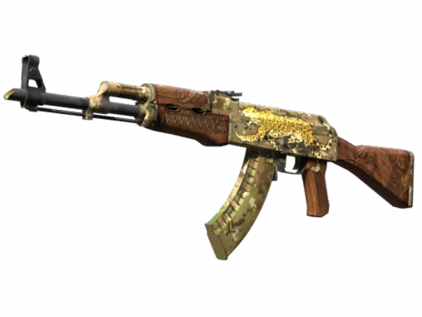 AK-47 | Panthera onca (Well-Worn)