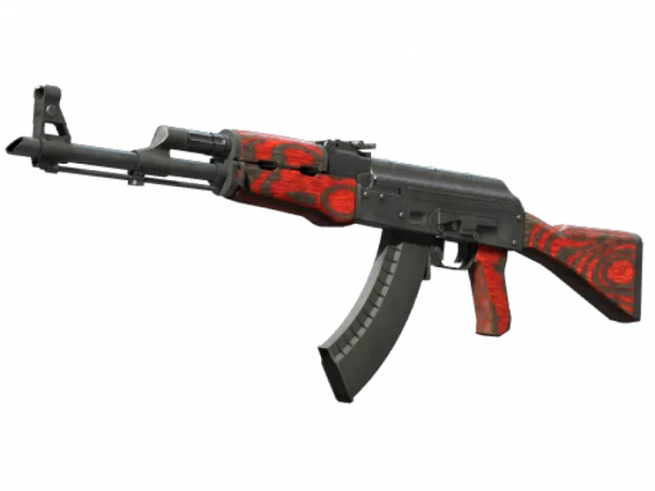 AK-47 | Red Laminate (Battle-Scarred)