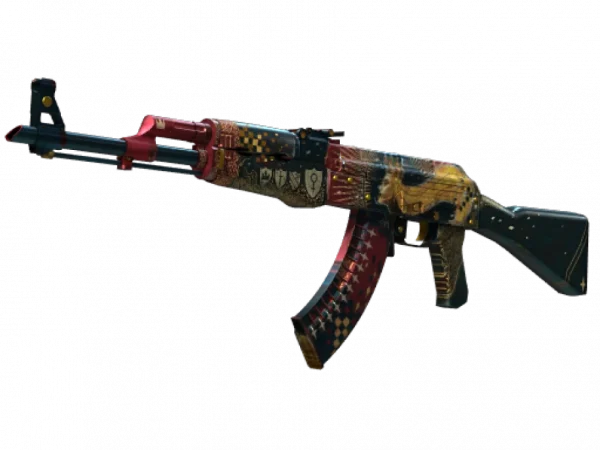 AK-47 | The Empress (Battle-Scarred)