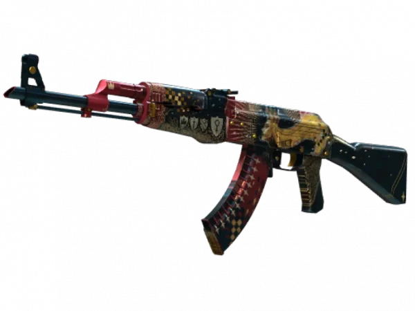 AK-47 | The Empress (Well-Worn)