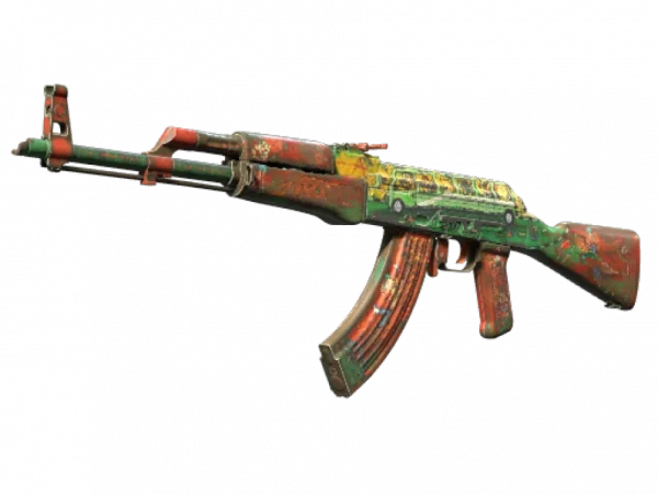 AK-47 | The Outsiders (Battle-Scarred)