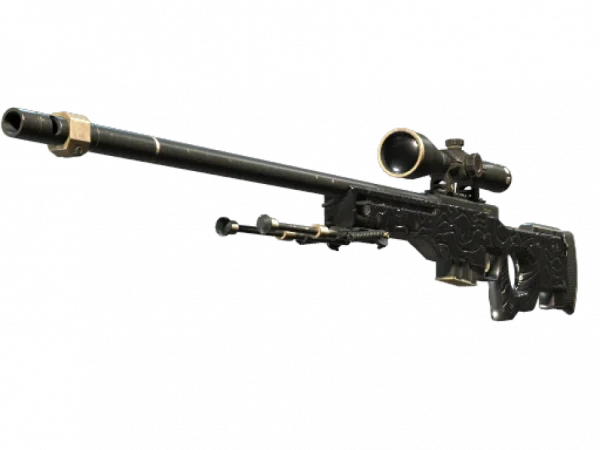 AWP | Black Nile (Minimal Wear)