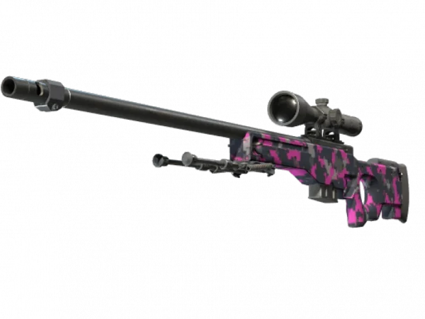 AWP | Pink DDPAT (Minimal Wear)