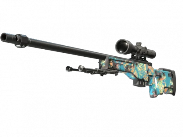 AWP | Silk Tiger (Field-Tested)