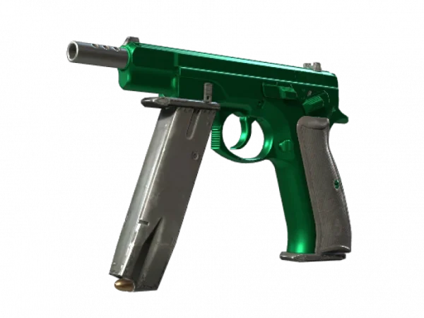 CZ75-Auto | Emerald (Minimal Wear)