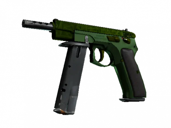 CZ75-Auto | Emerald Quartz (Factory New)