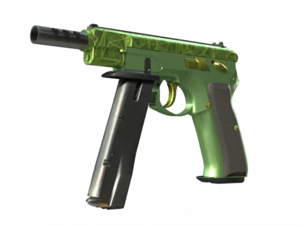 CZ75-Auto | Emerald Quartz (Minimal Wear)