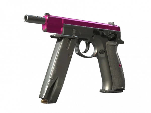 CZ75-Auto | The Fuschia Is Now (Well-Worn)