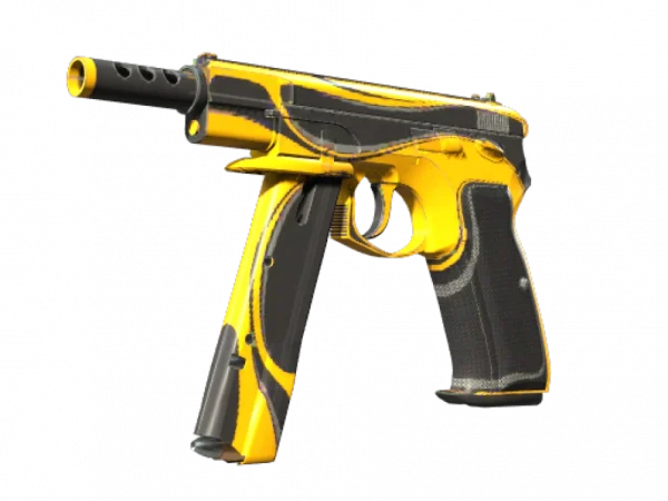 CZ75-Auto | Yellow Jacket (Minimal Wear)