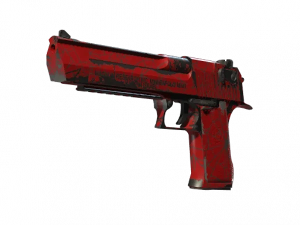 Desert Eagle | Crimson Web (Well-Worn)