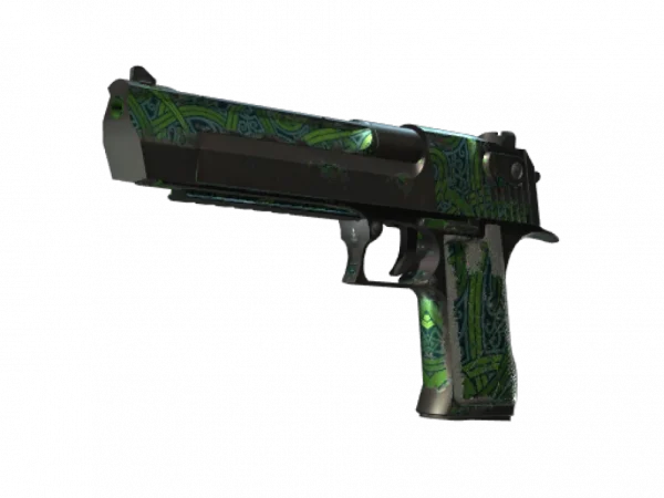 Desert Eagle | Emerald Jörmungandr (Battle-Scarred)