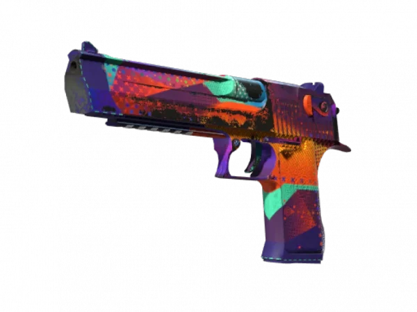 Desert Eagle | Ocean Drive (Battle-Scarred)