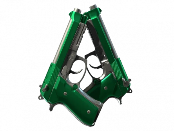 Dual Berettas | Emerald (Factory New)