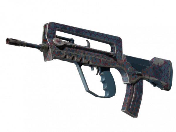 FAMAS | Hexane (Well-Worn)