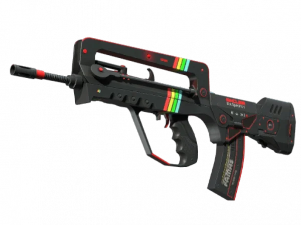 FAMAS | ZX Spectron (Factory New)