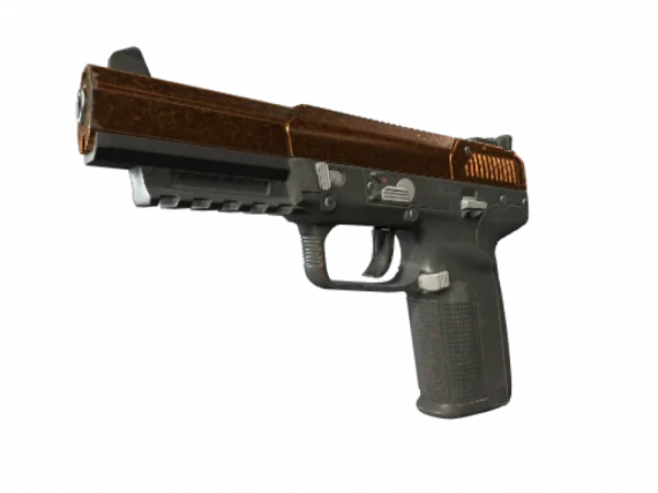 Five-SeveN | Copper Galaxy (Field-Tested)