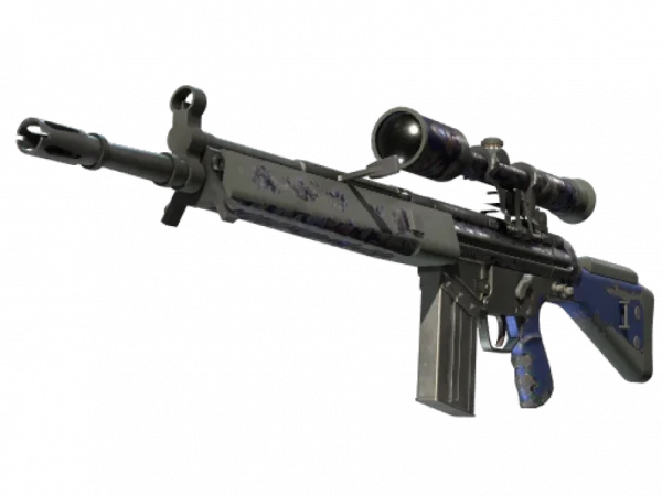 G3SG1 | Violet Murano (Battle-Scarred)