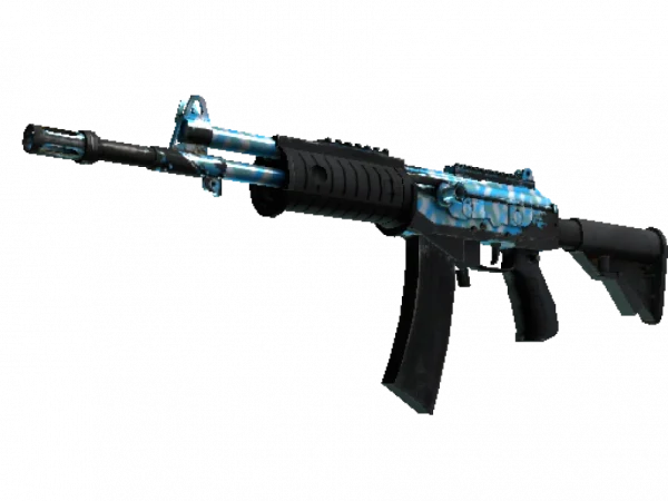 Galil AR | Aqua Terrace (Well-Worn)