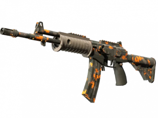 Galil AR | Orange DDPAT (Factory New)