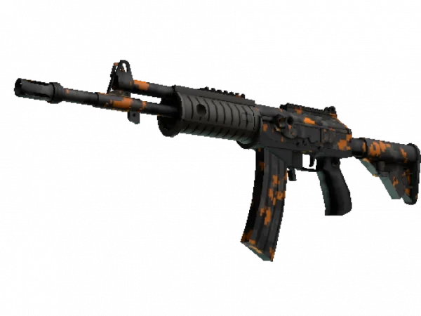 Galil AR | Orange DDPAT (Minimal Wear)