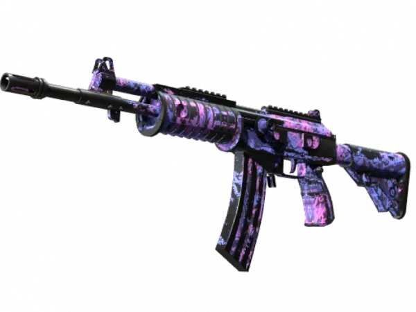 Galil AR | Phoenix Blacklight (Battle-Scarred)