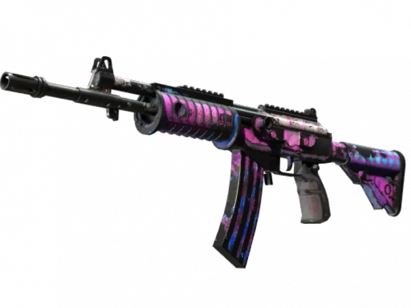 Galil AR | Sugar Rush (Battle-Scarred)