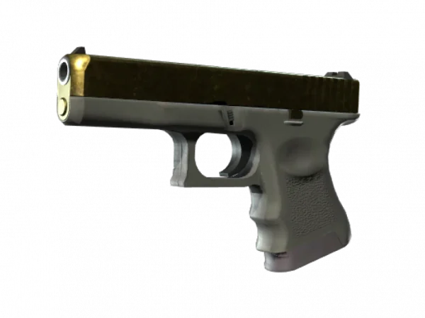 Glock-18 | Brass (Battle-Scarred)