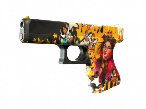 Glock-18 | Bullet Queen (Factory New)