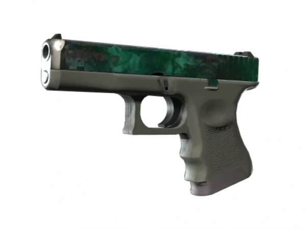 Glock-18 | Gamma Doppler (Battle-Scarred)