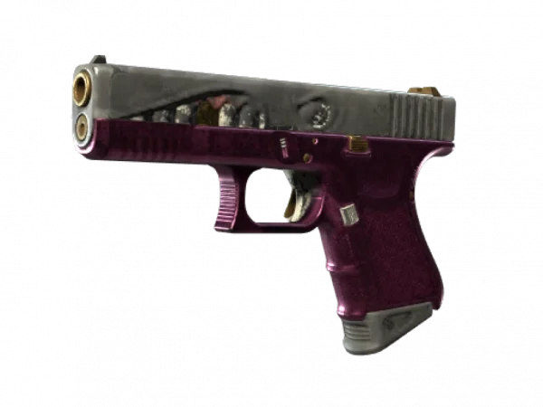 Glock-18 | Gold Toof (Battle-Scarred)