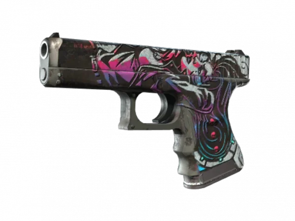 Glock-18 | Neo-Noir (Battle-Scarred)