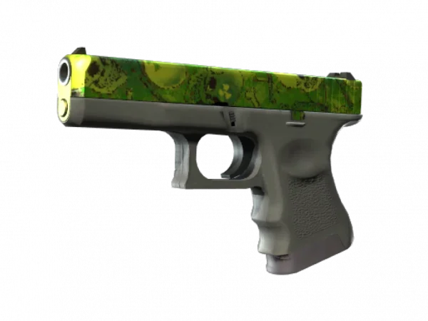 Glock-18 | Nuclear Garden (Factory New)