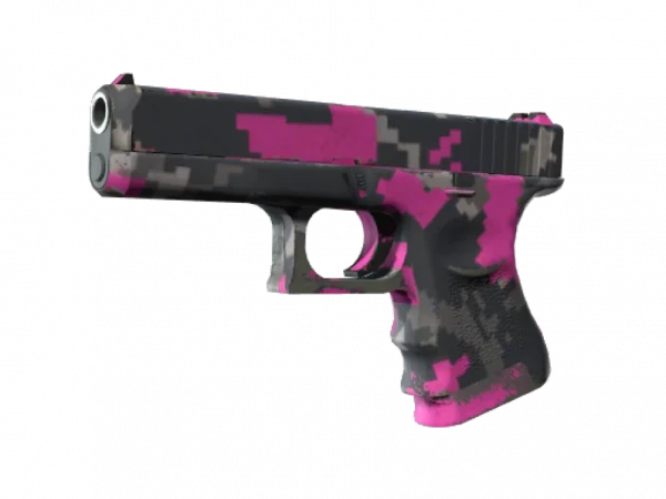 Glock-18 | Pink DDPAT (Field-Tested)