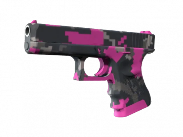 Glock-18 | Pink DDPAT (Minimal Wear)