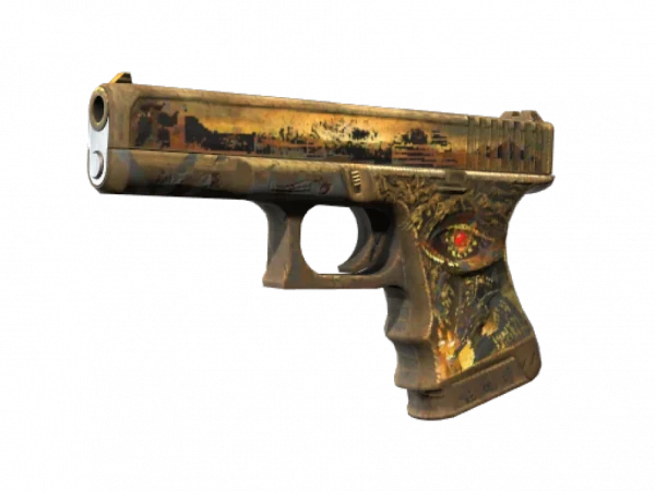 Glock-18 | Ramese&apos;s Reach (Battle-Scarred)