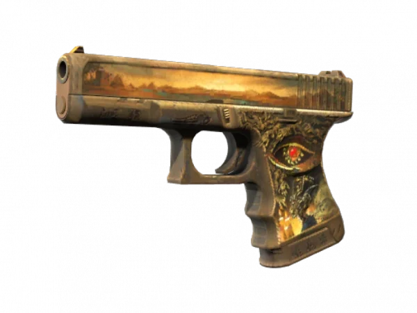 Glock-18 | Ramese&apos;s Reach (Well-Worn)