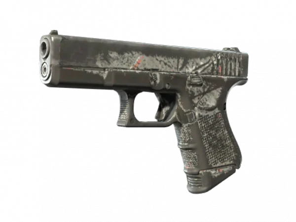 Glock-18 | Red Tire (Battle-Scarred)