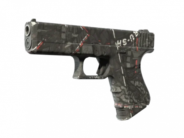 Glock-18 | Red Tire (Minimal Wear)