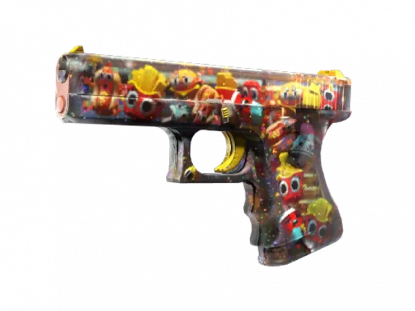 Glock-18 | Snack Attack (Factory New)