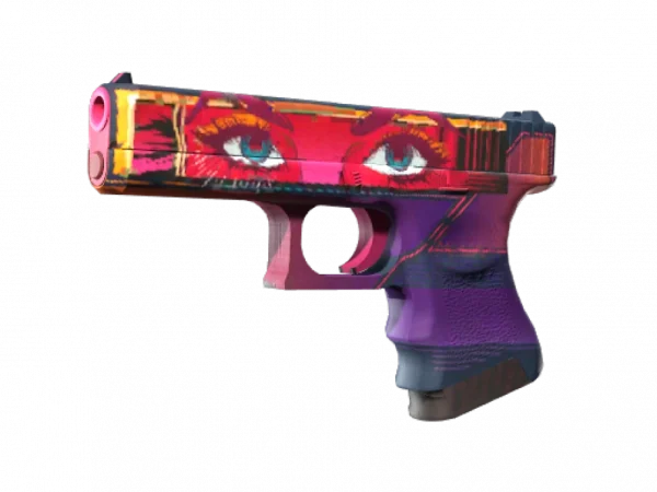 Glock-18 | Vogue (Minimal Wear)