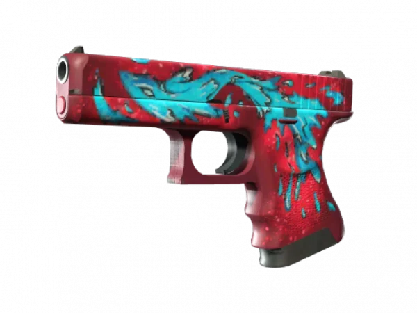 Glock-18 | Water Elemental (Factory New)